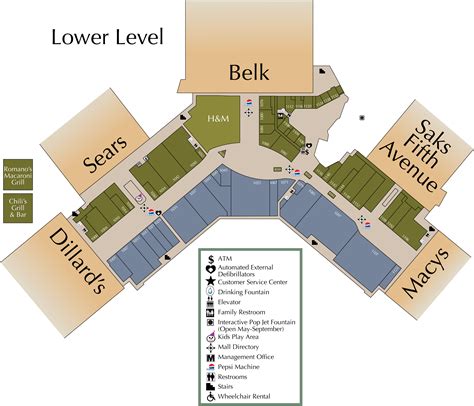 triangle town center directory.